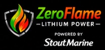 ZeroFlame Lithium Power Powered by StoutMarine