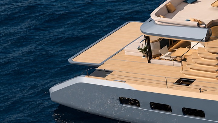 Sailing catamarans