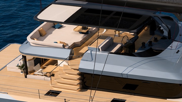 Power catamarans