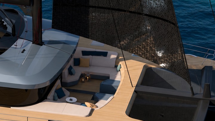 Luxury yachts