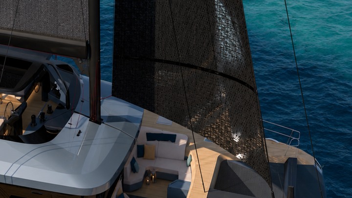 Cruising catamarans
